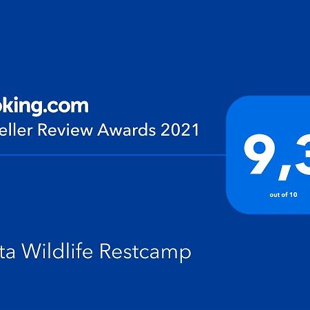 Ovita Wildlife Restcamp Okazize Экстерьер фото